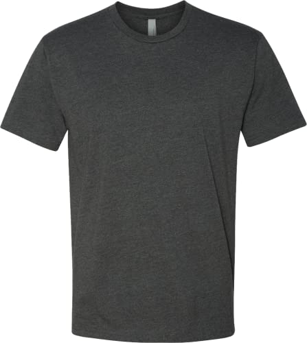 Next Level Apparel Men's N6210 Charcoal(1pck) XX-Large
