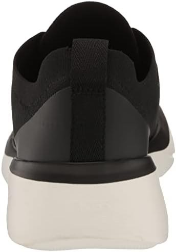 BOSS Men's Fly Mesh Lace Up Sneakers, Black Coal, 9 | Image 2
