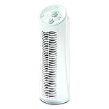 Febreze HEPA-Type Tower Air Purifier, 25' x 10.2' x 8', White, 11 oz