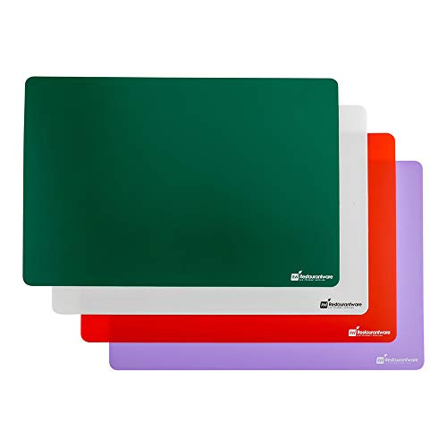 Set de 4 tablas flexibles para cortar 18x12 pulgadas miniatura 1