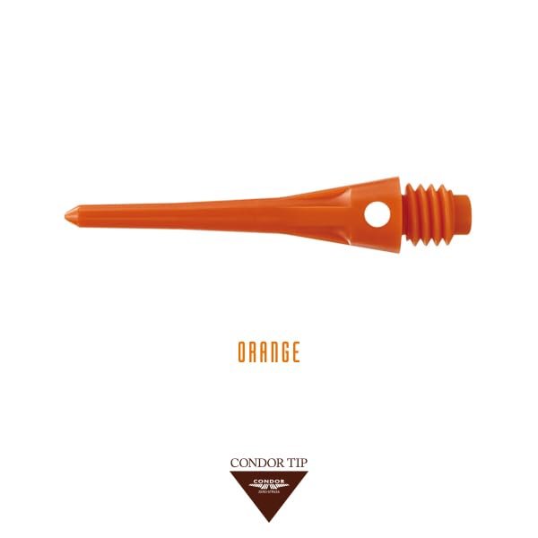 Amazon | CONDOR TIP Orange オレンジ ダーツ チップ コンドル