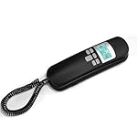 VTech-CD1113-Standard-Trimstyle-Corded-Phone-with-Caller-IDCall-Waiting-and-Digitial-Display-Black