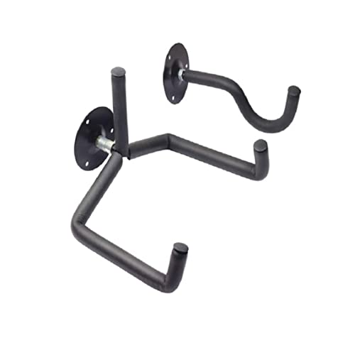 Hangage Mural de Guitare Acoustique électrique de Guitare Support de Support de Support de Support Mural Mural 2pcs Holder de Guitare - Les Beatles, Paul McCartney, John Lennon, RIngo Starr, George Harrison Hangage Mural de Guitare Acoustique électrique de Guitare Support de Support de Support de Support Mural Mural 2pcs Holder de Guitare – Image 3
