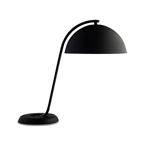 Preisvergleich Produktbild HAY Cloche Tischleuchte Schwarz, 42,8 cm