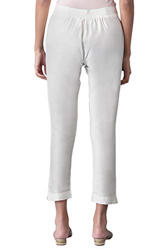 Image of W for Woman W Strechable Slim Pants for Women | Trousers for Women