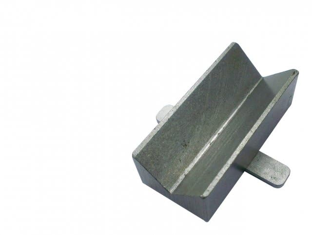 Robert Sorby WPEVB ProEdge Standard Gouge Jig V Block - for Sharpening Woodturning Tools and Chisels