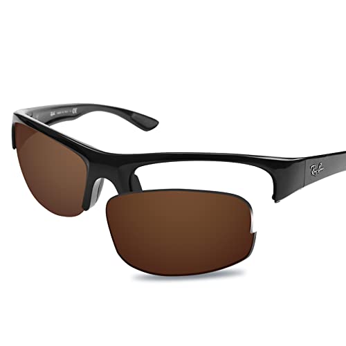 Image of 100% Precise-Fit Replacement Sunglass Lenses for RayBan RB4173-62mm