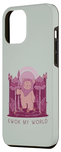 Coque Ewok iPhone 12 Pro Max Star Wars : protégez votre écran des rayures