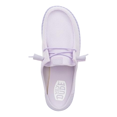 Image of HEYDUDE Women's Wendy Slip Mule Classic | Lightweight Women's Slip-On Shoes | Comfortable & Casual Everyday Footwear
