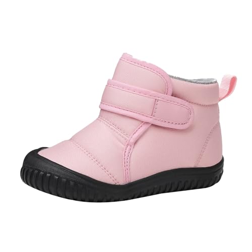 Toddler Baby Snow Boots Winter Shoes Boys Cold Weather Baby Faux F𝐮r Shoes Snow Boots For Girls Big Kid Warm Inside