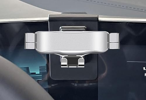 Support de téléphone voiture MG One : finis les écrans instables
