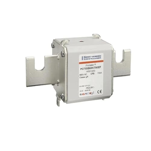 Fusible PC73GB69V500PA protège les circuits de puissance triphasés - 2