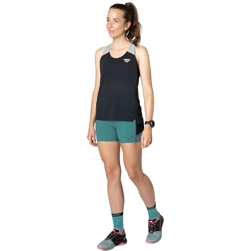 Cuissards Dynafit Femme Sky Short Atlantic L | Short de course