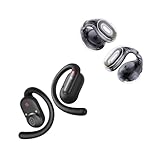 Soundcore V30i by Anker Open-Ear Headphones C30i Open-Ear Clip-On Earbuds, Ultra Lightweight Comfort, Snug Fit, Ergonomic Ear Hooks, Robust Bass, 36H Playtime, App Control, Clear Calls