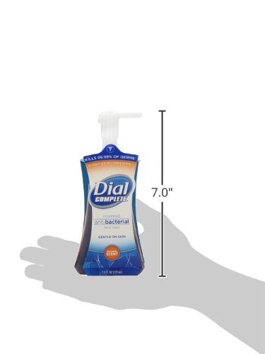 Dial Complete Antibacterial Foaming Hand Wash, Original, 7.5 Fluid Ounces #TOP4