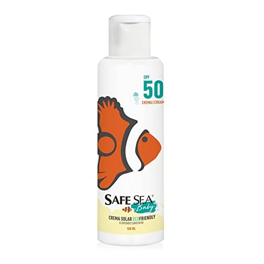 SAFE SEA - Spray Solar Protege la Piel de la Picadura de Medusas SPF 50 - Fórmula Vegana - Resistente al Agua con Alta Protección Solar para Niños - Ingredientes Adaptados a Pieles Sensibles -100 ml