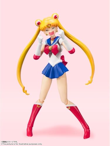 Image of TAMASHII NATIONS - Sailor Moon - Sailor Moon -Animation Color Edition- S.H. Figuarts Action Figure