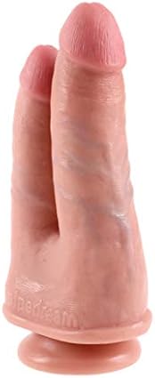 PIPEDREAM King Cock Double Penetrator Flesh - 1 Unidad