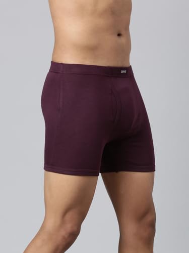 Image of Levi's 010 Classic Boxer Briefs for Men | 100% Pure Cotton | Breathable | Branded Inner Elastic | Anti-Roll Waistband | Supportive Gusset | Functional Fly | No Ride-Up Long Length Fit | Pack of 1