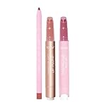tarte maracuja juicy must-have mauves lip trio – Hydrating Lip Balm, Plumping Gloss & Lip Liner Set for Smooth, Moisturized Lips with Nourishing Color & Shine, Vegan & Cruelty Free
