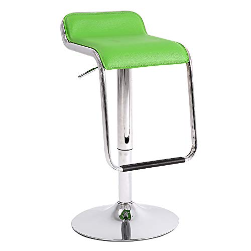Preisvergleich Produktbild Arbeitshocker, Bürohocker, höhenverstellbarer um 360 ° drehbarer Barhocker, Arbeitsstuhl, Sportsitz, ergonomischer Hocker WYTIAO-Green