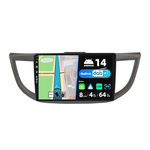 Autoradio Android 14 Honda CRV résout le problème de GPS obsolète avec CarPlay