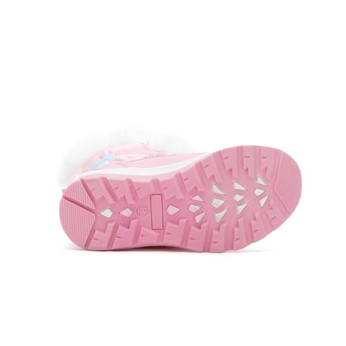 Weestep Girls and Boys Hook and Loop Snow Warm Boots4