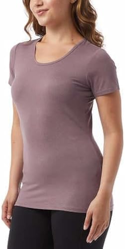 32 Degrees Ladies' Cool Tee Short Sleeve Scoop Neck, 3-Pack4