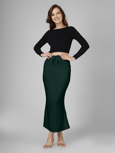 Image of Nexsus Stretchable Saree Shapewear | Petticoat for Women | Cotton Blended | Skirts for Women | Shape Wear Dress for Saree | Available in 80+ Colors and Plus Sizes