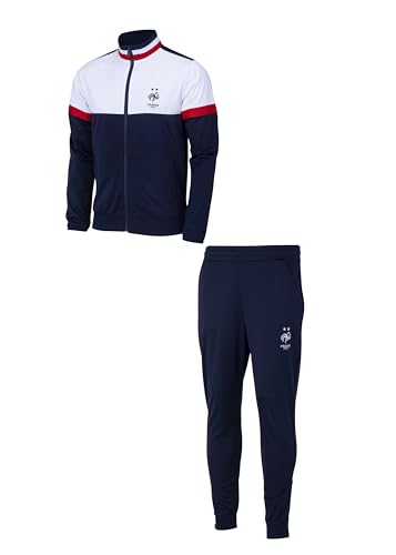 FFF Survêtement fit Collection Officielle Equipe de France de Football - Taille 12 Ans