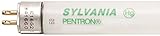 OSRAM SYLVANIA 20901 PENTRON ECOLOGIC LINEAR FLUORESCENT LAMP, T5, 3500K, 85 CRI, MINI BIPIN, 48...