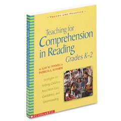 Unknown Binding Scholastic Teaching for Comprehension in Reading, Grades K-2 BOOK,TEACHING FOR COMPREH DPCD2046 (Pack of 3) Book