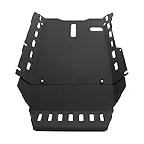 Worldmotop Motorschutzabdeckung für Motorräder, kompatibel mit Honda Goldwing 1800 GL1800 2001–2017 (schwarz)