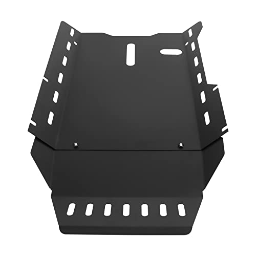 Worldmotop Engine Skid Plate Replacement for Honda Goldwing 1800 GL1800 2001-2017 Belly Pan Motorcycle Engine Protective Skid Plate Cover (black) by BAIONE - Used condition - US$46.55