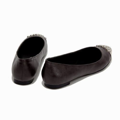 Gladissa Studded Flats/Coal (8.5 US)