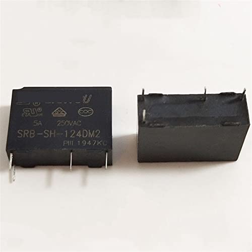 Relais SRB SH 112DM1 12V pour réparer une carte électronique défectueuse