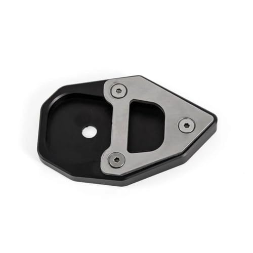 Extension de béquille latérale alu pour stabiliser la R Nine T 2017 2018 en roadtrip