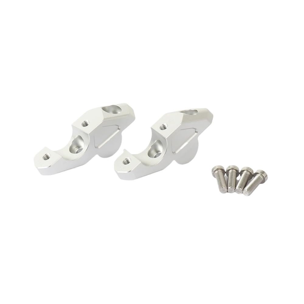 Elevador de manillar para R1300GS en aluminio mecanizado para Adventure 8
