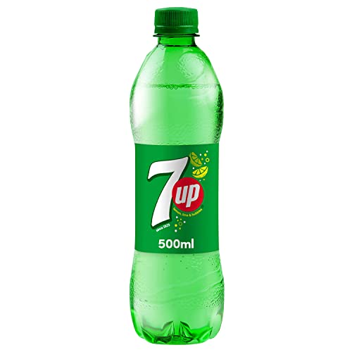 7UP Carbonated Soft Drink Plastic Bottle 500ml