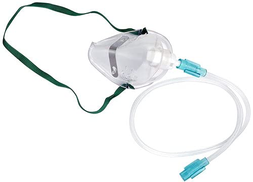 XClub Adult Flexi Oxygen Mask Concentration with Adjustable - Adult.