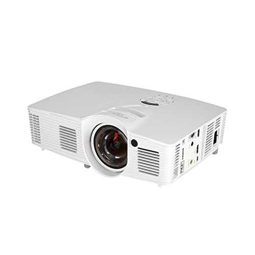 Optoma GT1070Xe Vidéoprojecteur Full HD Courte Focale (Image de 100” à une distance de 1m de la surface de projection)
