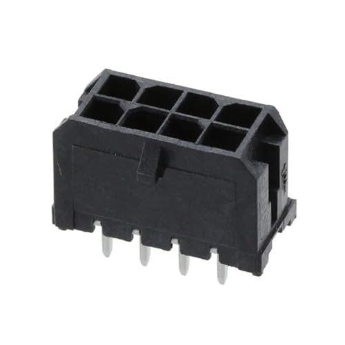 Pack of 4 0430450828 Conn Header VERT 8POS 3MM :Rohs