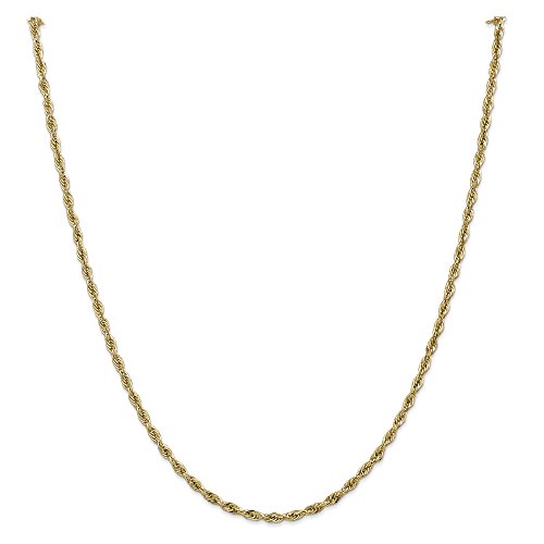 10ky 2.8mm Semi-Solid Rope Chain
