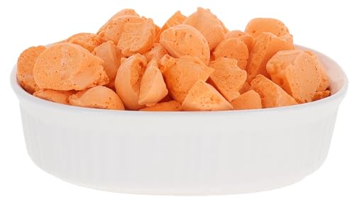 Arctic Farms Freeze Dried Ice Cream Bits Bagged and Boxed - Does Not Melt (1lb, Orange)