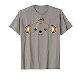 Photo Gallery kawaii facile halloween fingendo scimmie costume idea divertente maglietta Photo Gallery kawaii facile halloween fingendo scimmie costume idea divertente maglietta