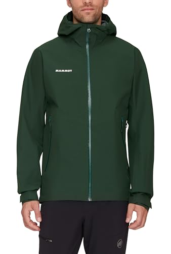 Mammut Chaqueta Hardshell para hombre, serie Alto Light, S,