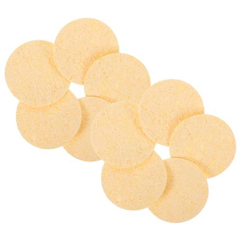 ARTIBETTER 10-pack Soldering Iron Tip Cleaning Sponge Soldering Tip Solder Sponge for Electronics