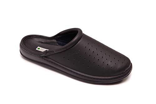 DrLuigi Medical Leather Clogs