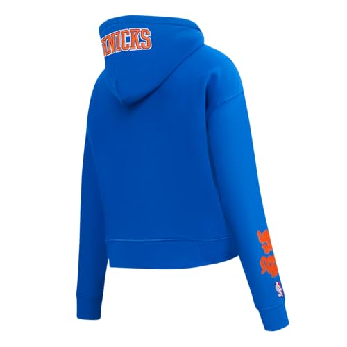Sudadera corta con capucha NBA mujer Pro Standard cómoda para el día a día 4