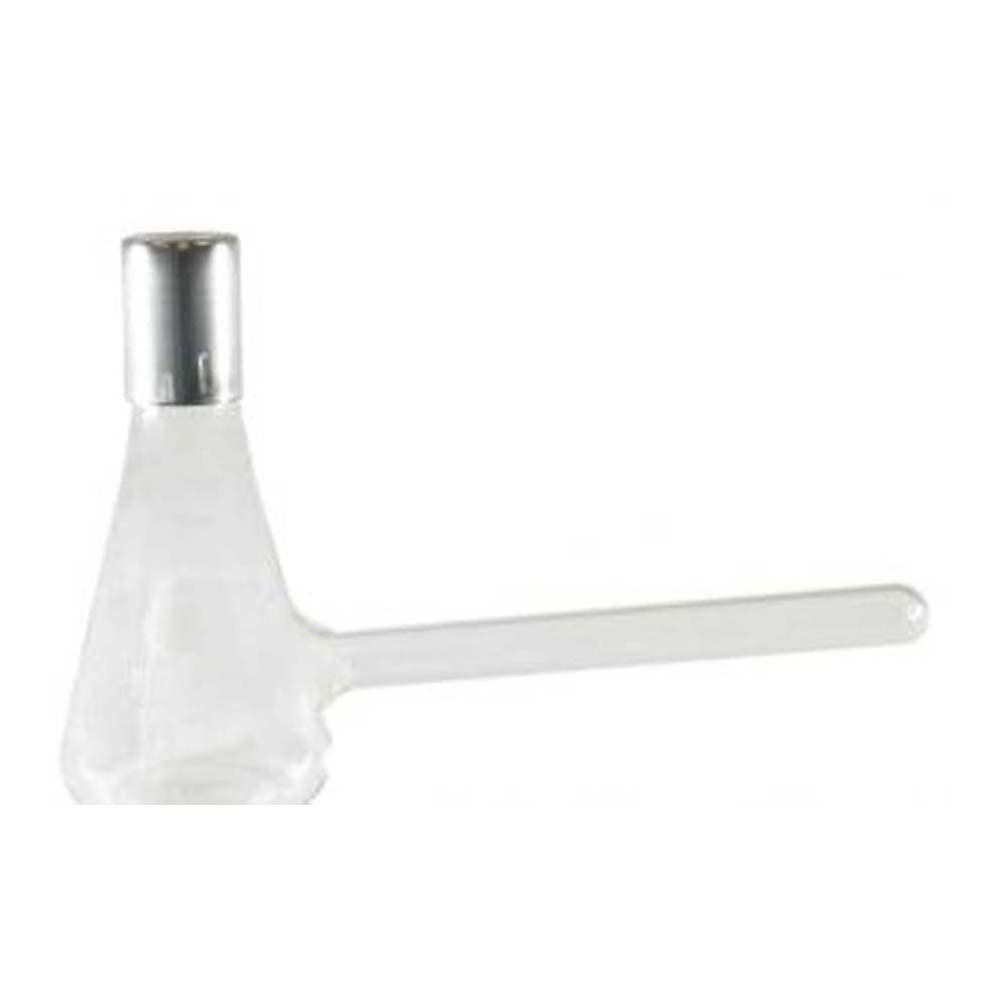 2571-14130 Borosilicate Glass Nephelo Culture Flask with Sidearm, 125ml Capacity (Case of 4)